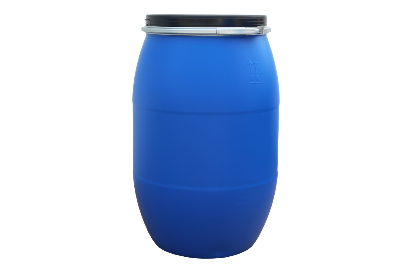 120升法兰桶（蓝色）